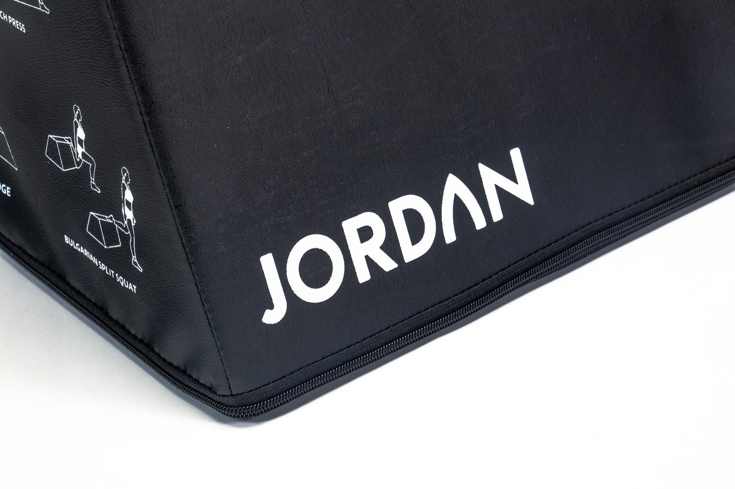 JORDAN Hip Thrust Soft Bench - 91cm x 50cm x 36cm (New Design) - view 6
