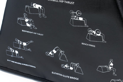 JORDAN Hip Thrust Soft Bench - 91cm x 50cm x 36cm (New Design) - view 7