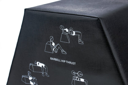 JORDAN Hip Thrust Soft Bench - 91cm x 50cm x 36cm (New Design) - view 8