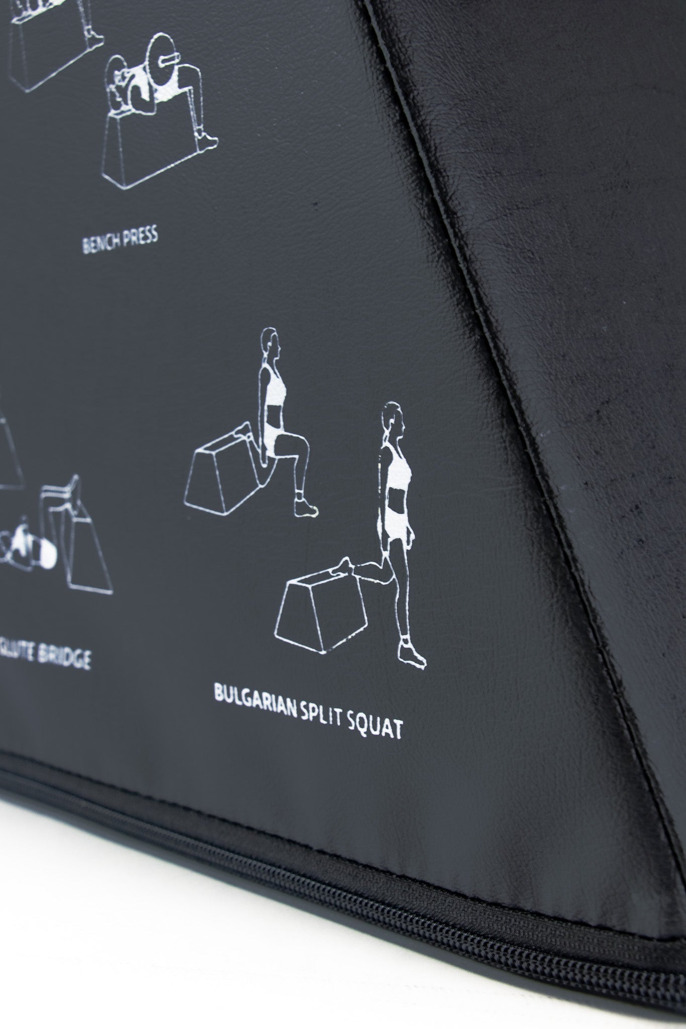 JORDAN Hip Thrust Soft Bench - 91cm x 45cm x 31cm (New Design) - view 9