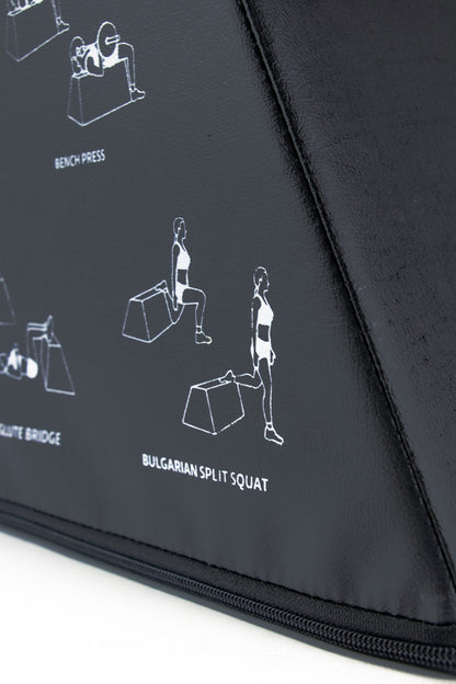 JORDAN Hip Thrust Soft Bench - 91cm x 45cm x 31cm (New Design) - view 9