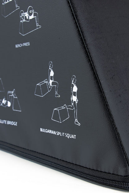 JORDAN Hip Thrust Soft Bench - 91cm x 50cm x 36cm (New Design) - view 9