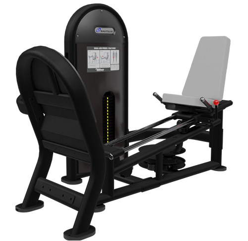 Nautilus Instinct Dual Leg Press/Calf Raise - main product view