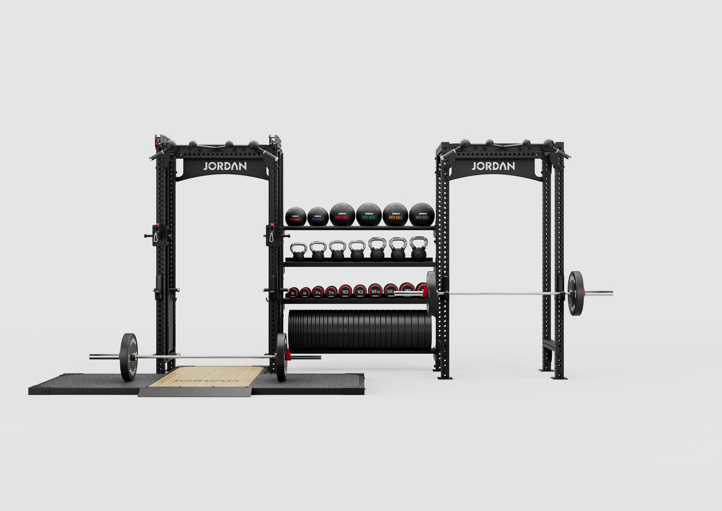 JORDAN J75 Cable Rack - Black - view 6
