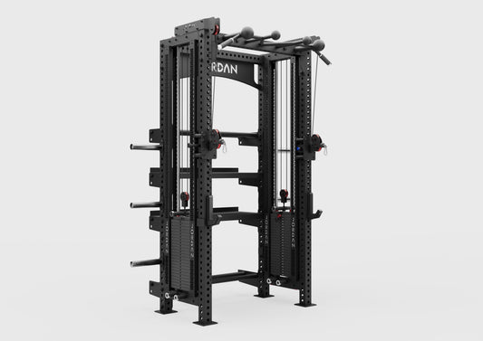 JORDAN J75 Cable Rack - Black - view 4