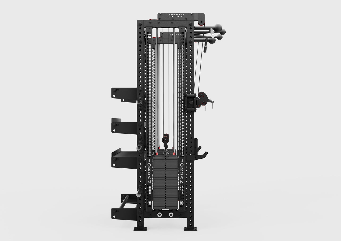 JORDAN J75 Cable Rack - Black - view 7