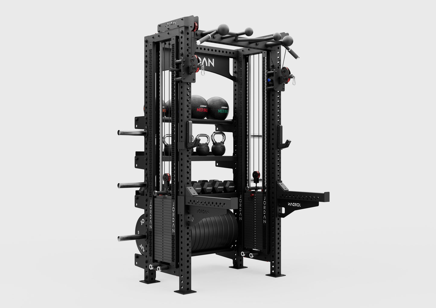 JORDAN J75 Cable Rack - Black - view 8