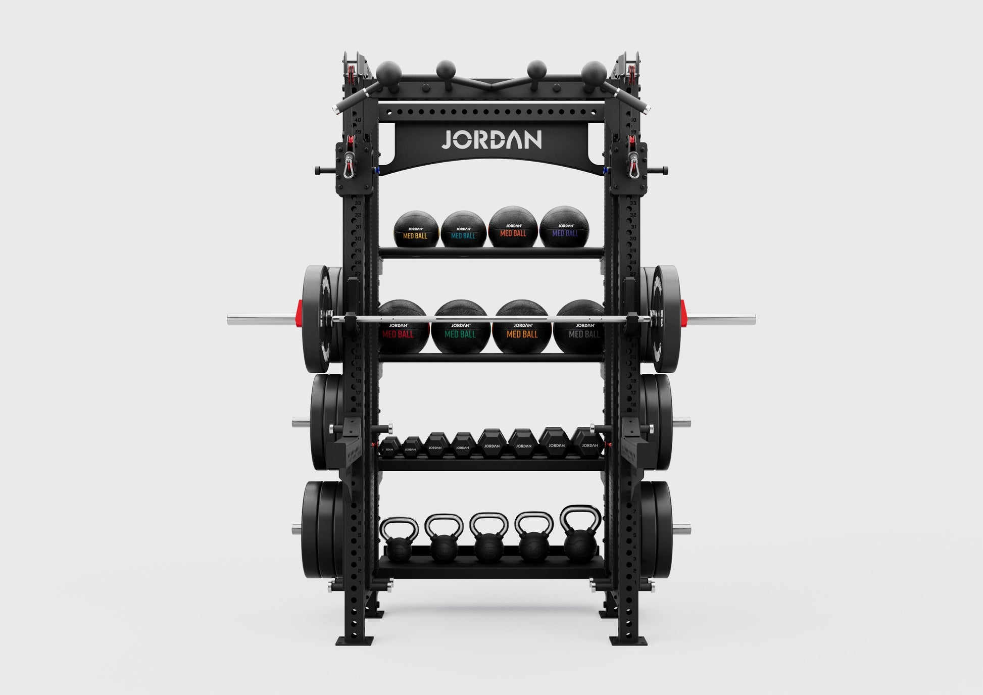 JORDAN J75 Cable Rack - Black - view 11
