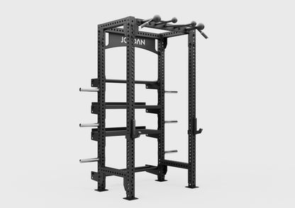 JORDAN J75 Compact Power Rack - Black - view 4