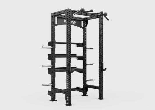JORDAN J75 Compact Power Rack - Black - view 4