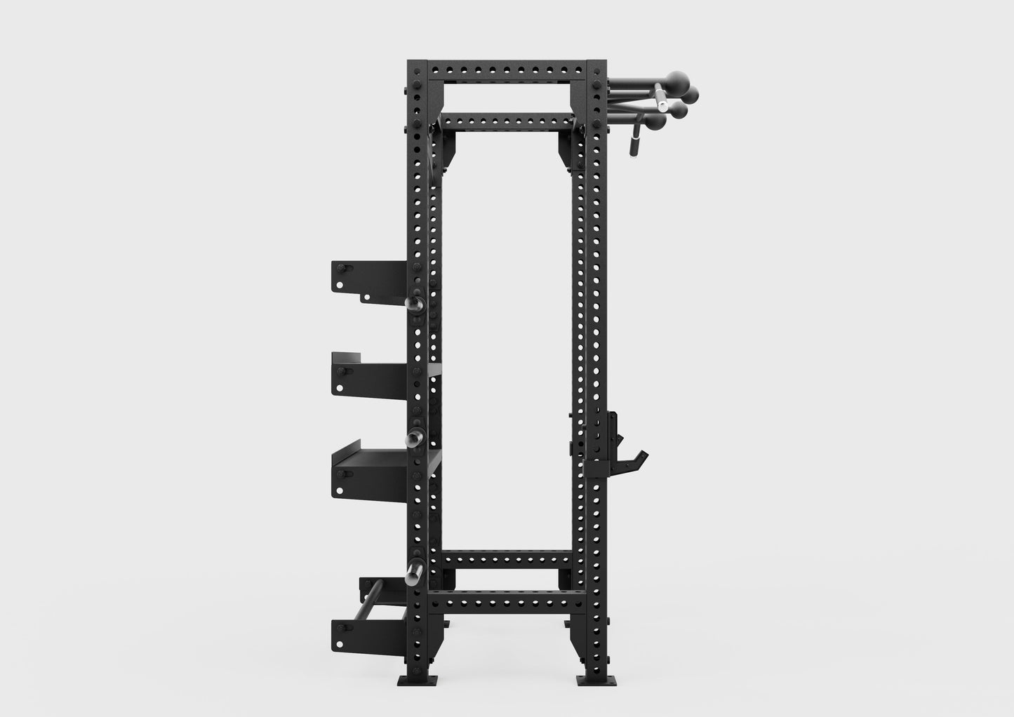 JORDAN J75 Compact Power Rack - Black - view 5