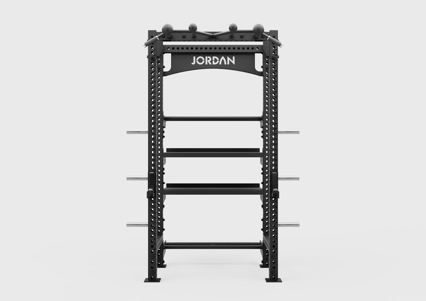 JORDAN J75 Compact Power Rack - Black - additional view