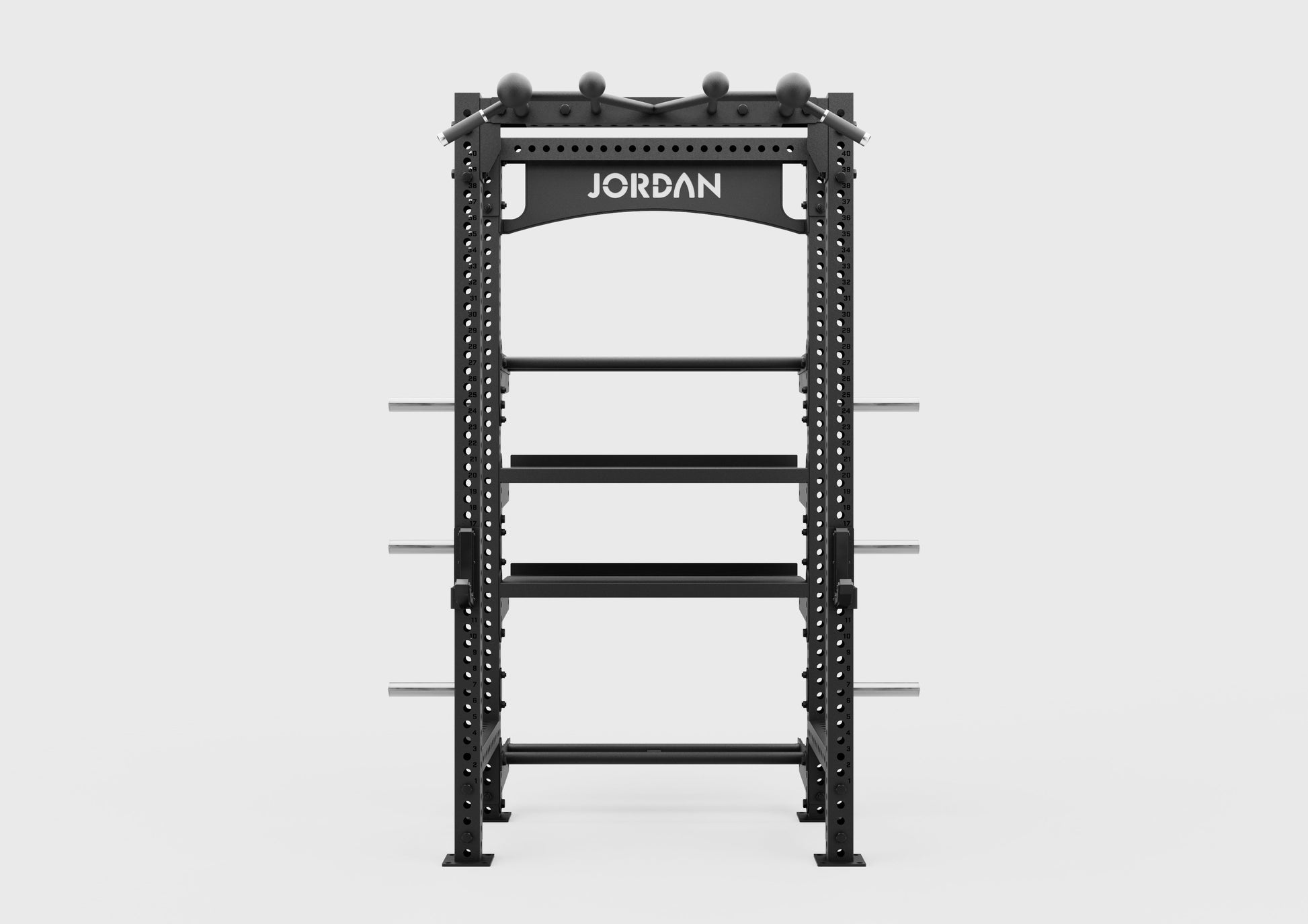 JORDAN J75 Compact Power Rack - Black - additional view