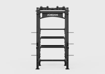 JORDAN J75 Compact Power Rack - Black - additional view