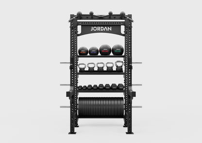 JORDAN J75 Kettlebell & Dumbbells Storage Shelf - 1080mm - additional view