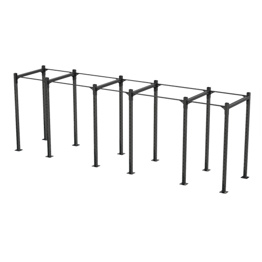 JORDAN J75 6 Bay Rig - Including J-Hooks