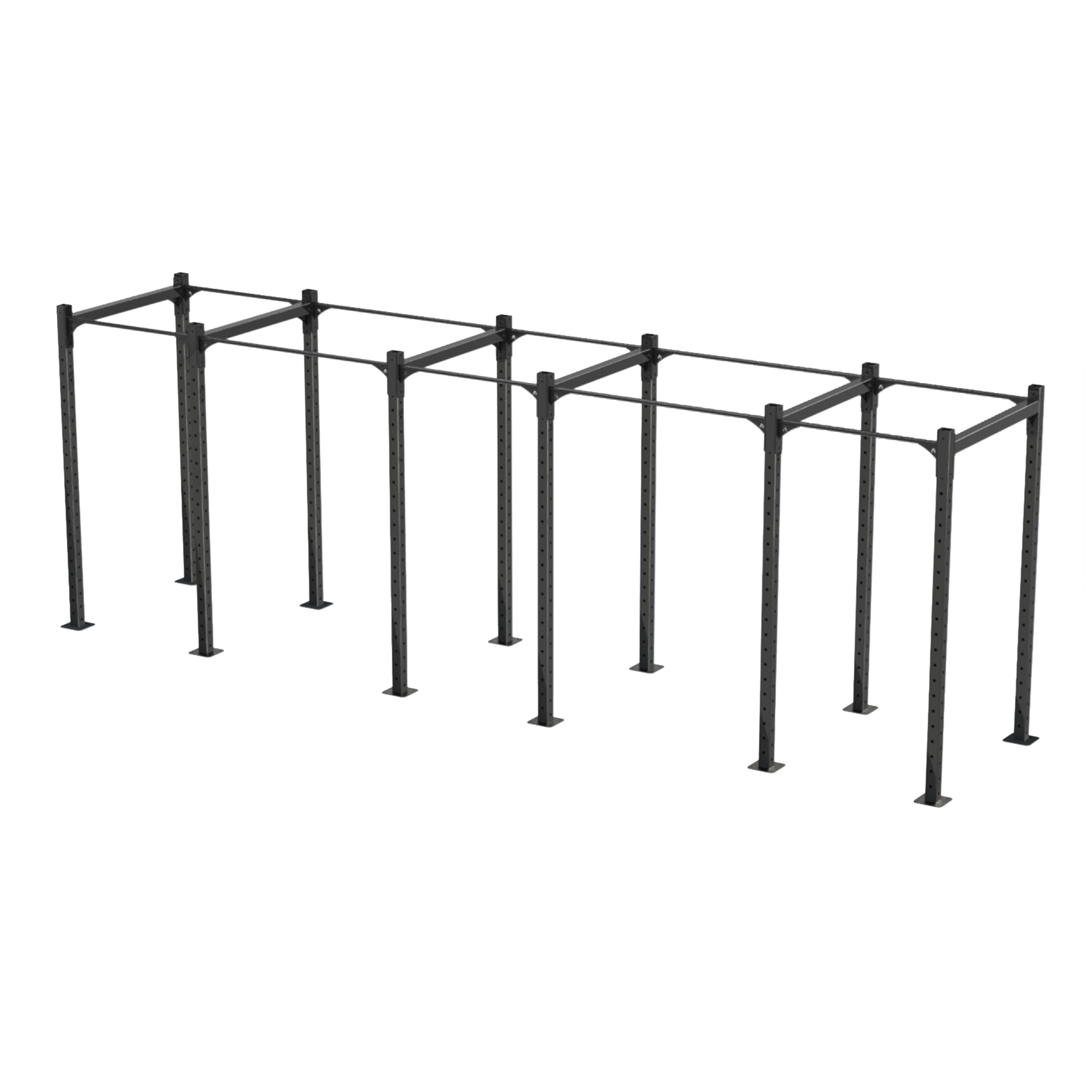 JORDAN J75 2 Bay Rig - Including J-Hooks - alternate angle