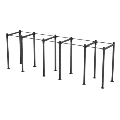 JORDAN J75 2 Bay Rig - Including J-Hooks - alternate angle