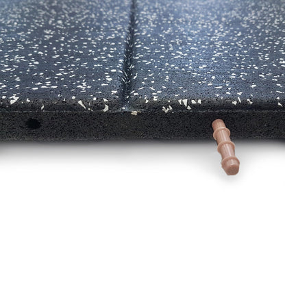 JORDAN® ACTIV SHOX Gym Flooring 40mm (Black/ Grey Fleck);JORDAN® ACTIV SHOX Gym Flooring 40mm (Black/ Grey Fleck);JORDAN® ACTIV SHOX Gym Flooring 40mm (Black/ Grey Fleck);JORDAN® ACTIV SHOX Gym Flooring 40mm (Black/ Grey Fleck)