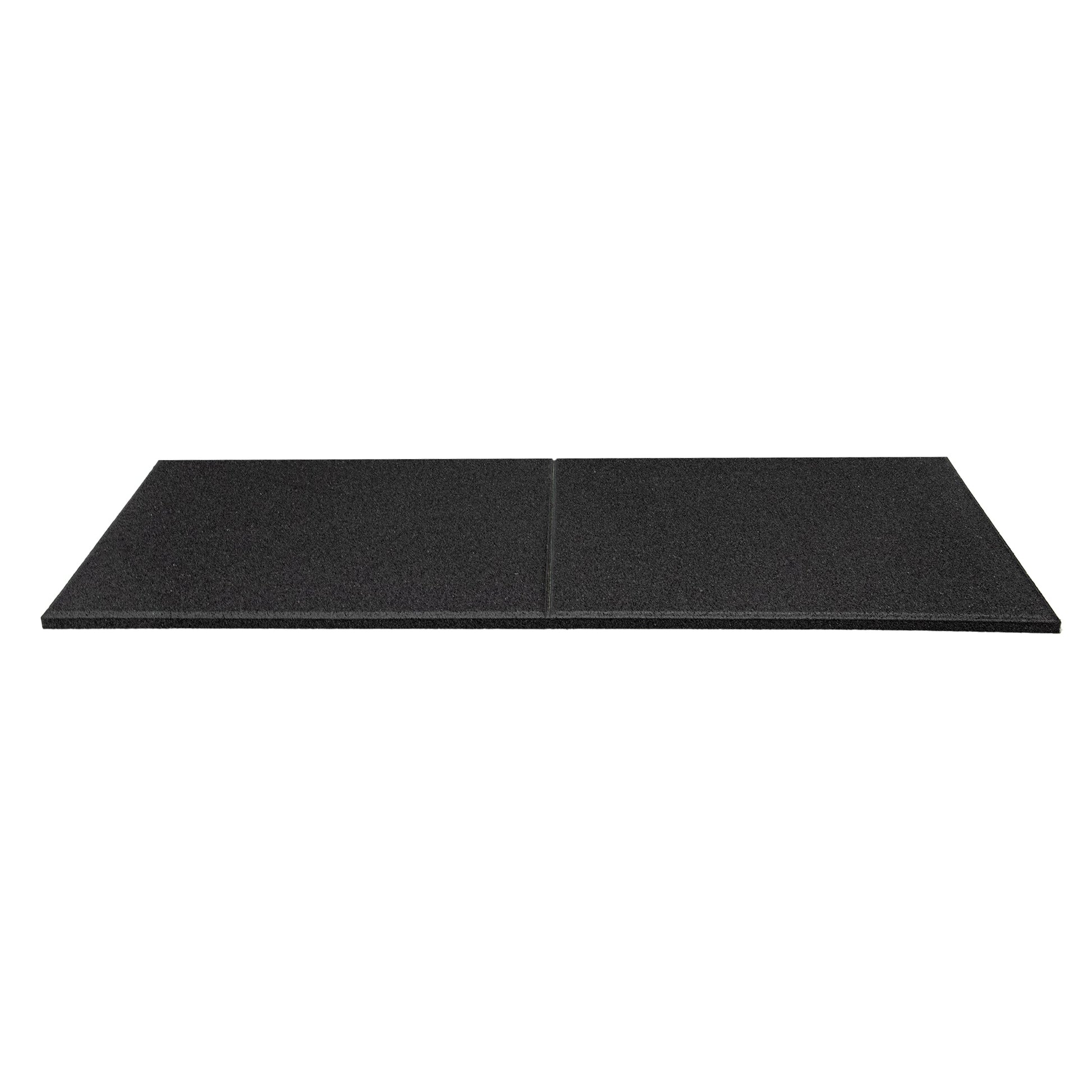 JORDAN Activ Square - SBR Gym Flooring - 500mm x 1000mm Tile, Black - 20mm - main product view