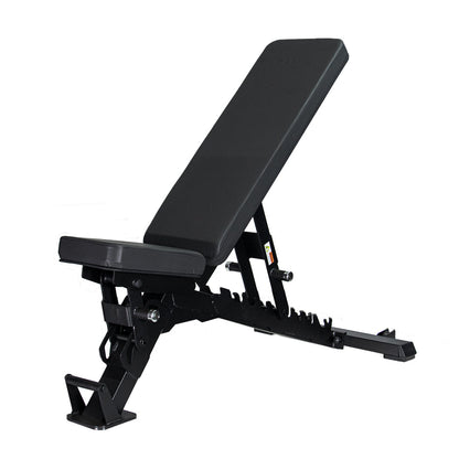 JORDAN Adjustable FID Bench - Black - main product view