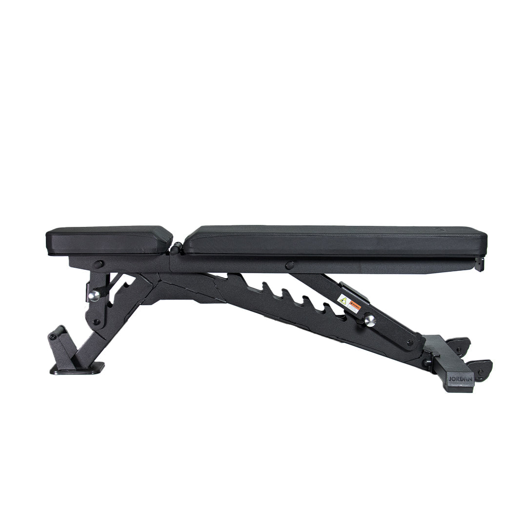 JORDAN Adjustable FID Bench - Black - view 4