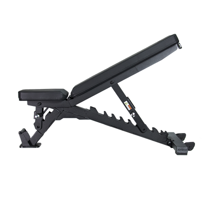 JORDAN Adjustable FID Bench - Black - detail view