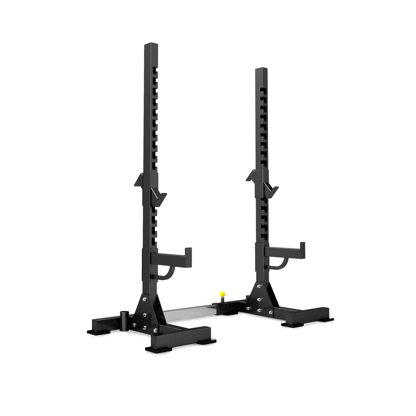 JORDAN HELIX Adjustable Squat Stand [LTR] - Including J-Hooks & Safety Spot Arms - main product view