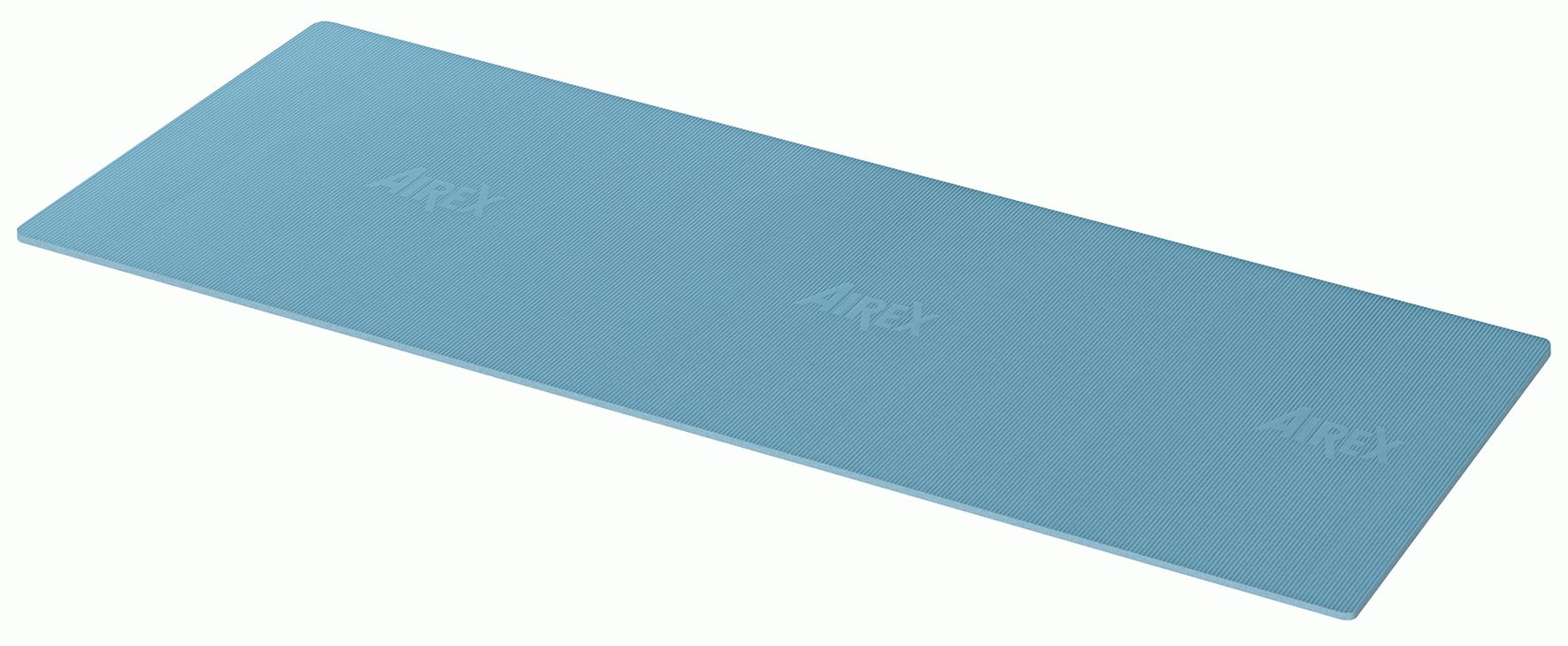 AIREX TrExercise Mat - 1800 x 600 x 8mm - Sky - alternate angle