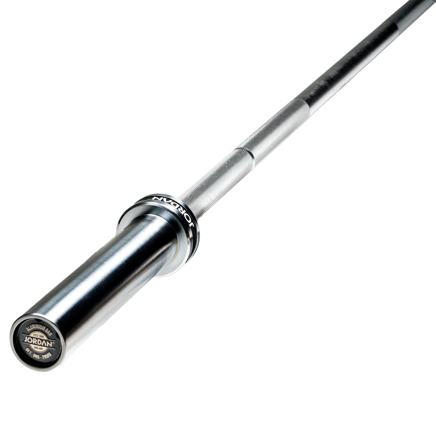 JORDAN 6ft Aluminium Training Bar - main product view