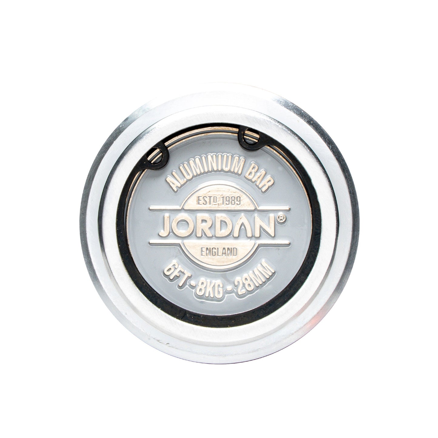 JORDAN 6ft Aluminium Training Bar - alternate angle