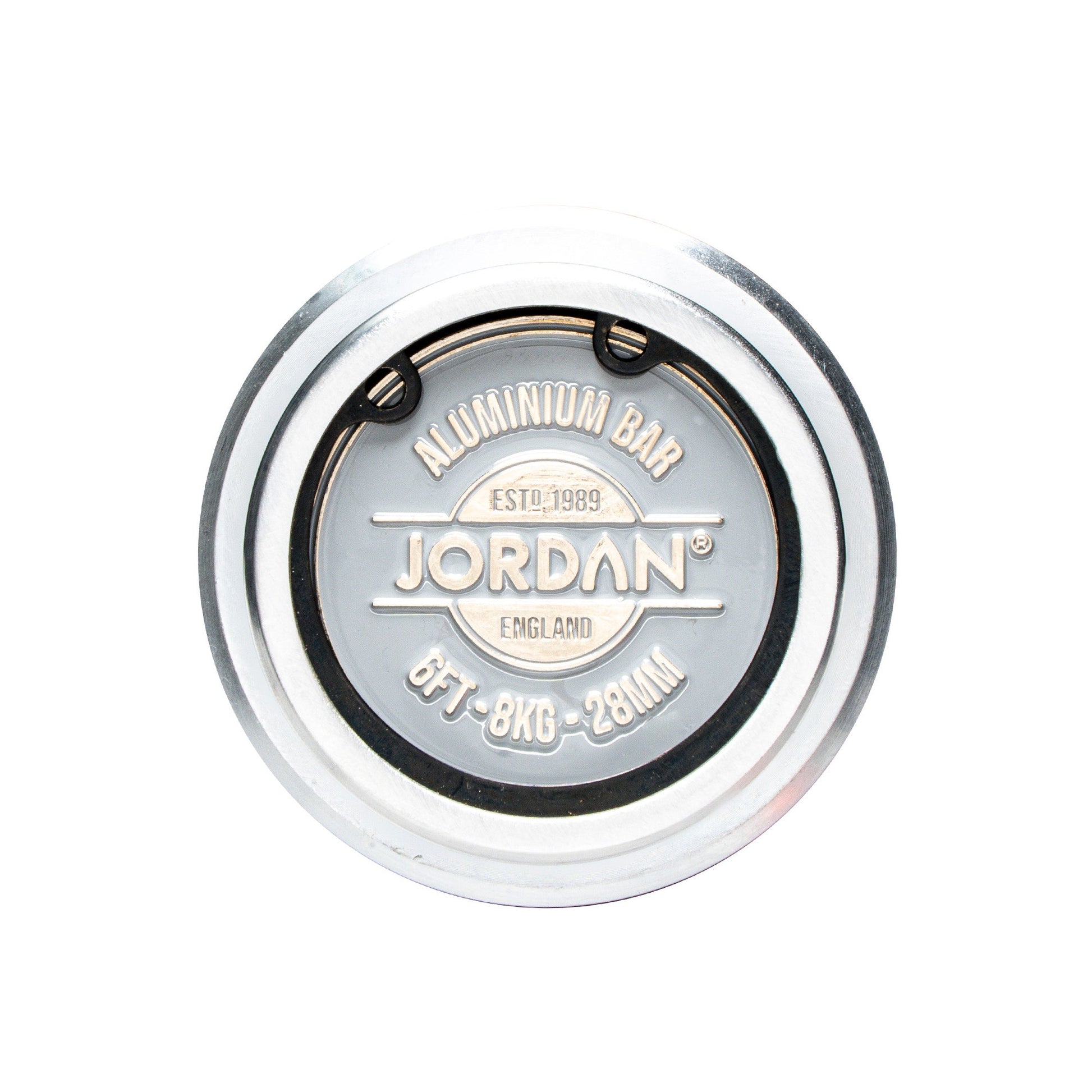 JORDAN 6ft Aluminium Training Bar - alternate angle