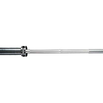 JORDAN 6ft Aluminium Training Bar - detail view
