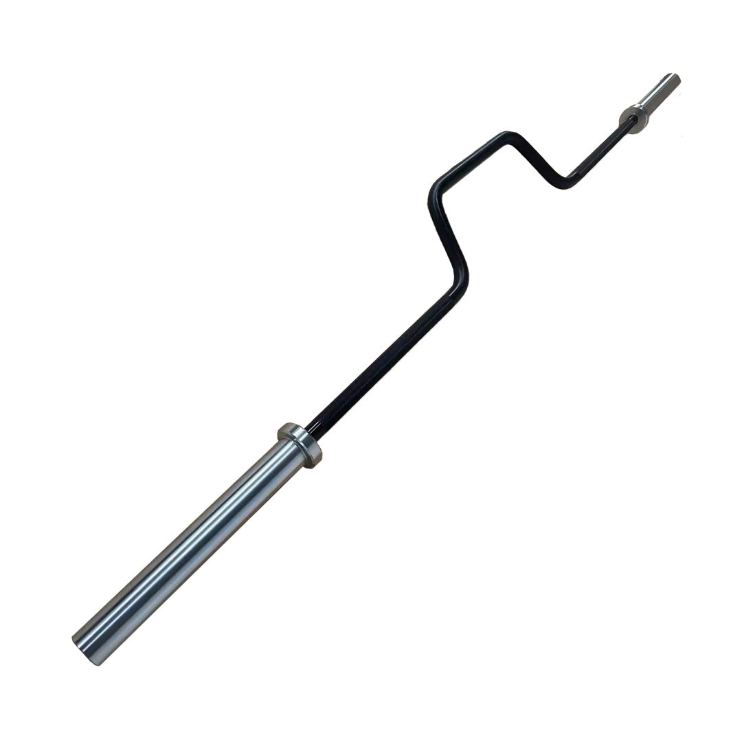 JORDAN Olympic Cambered Bar - 7ft - alternate angle