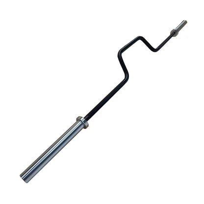 JORDAN Olympic Cambered Bar - 7ft - alternate angle