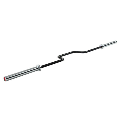 JORDAN Olympic Cambered Bar - 7ft - detail view