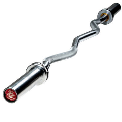 JORDAN Steel Series Curl Bar with bearings - main product view