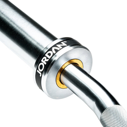 JORDAN Steel Series Curl Bar with bearings - view 6