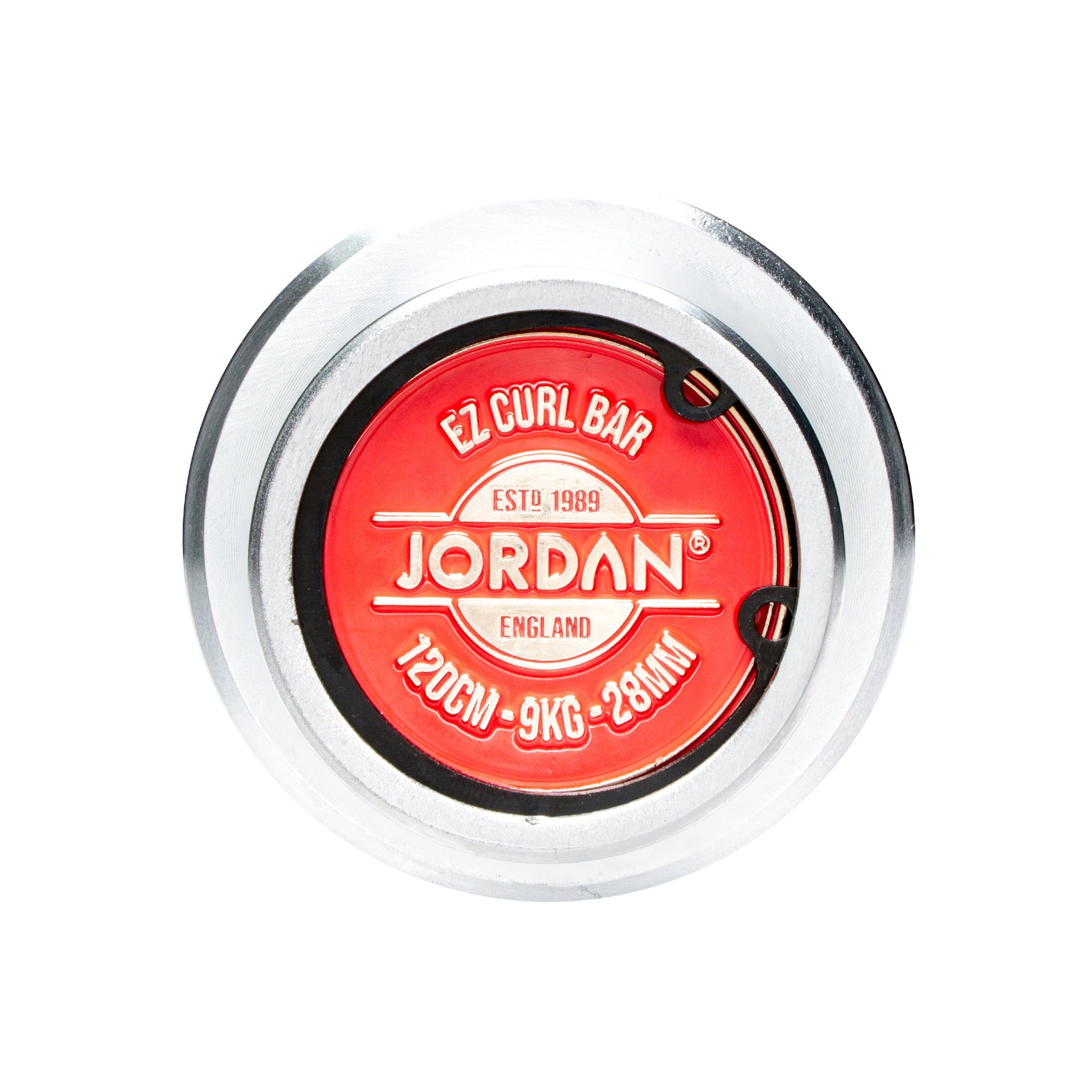 JORDAN Steel Series Curl Bar with bearings - alternate angle