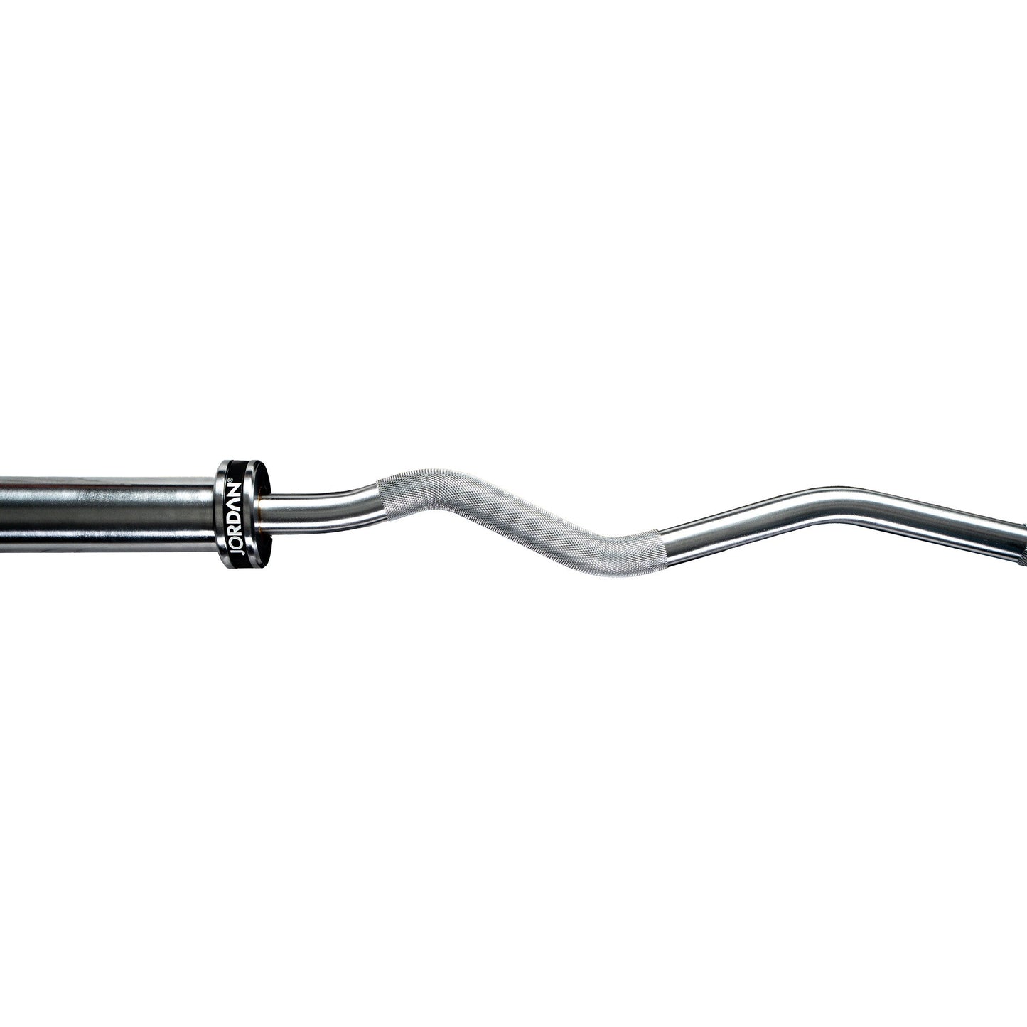 JORDAN Steel Series Curl Bar with bearings - detail view