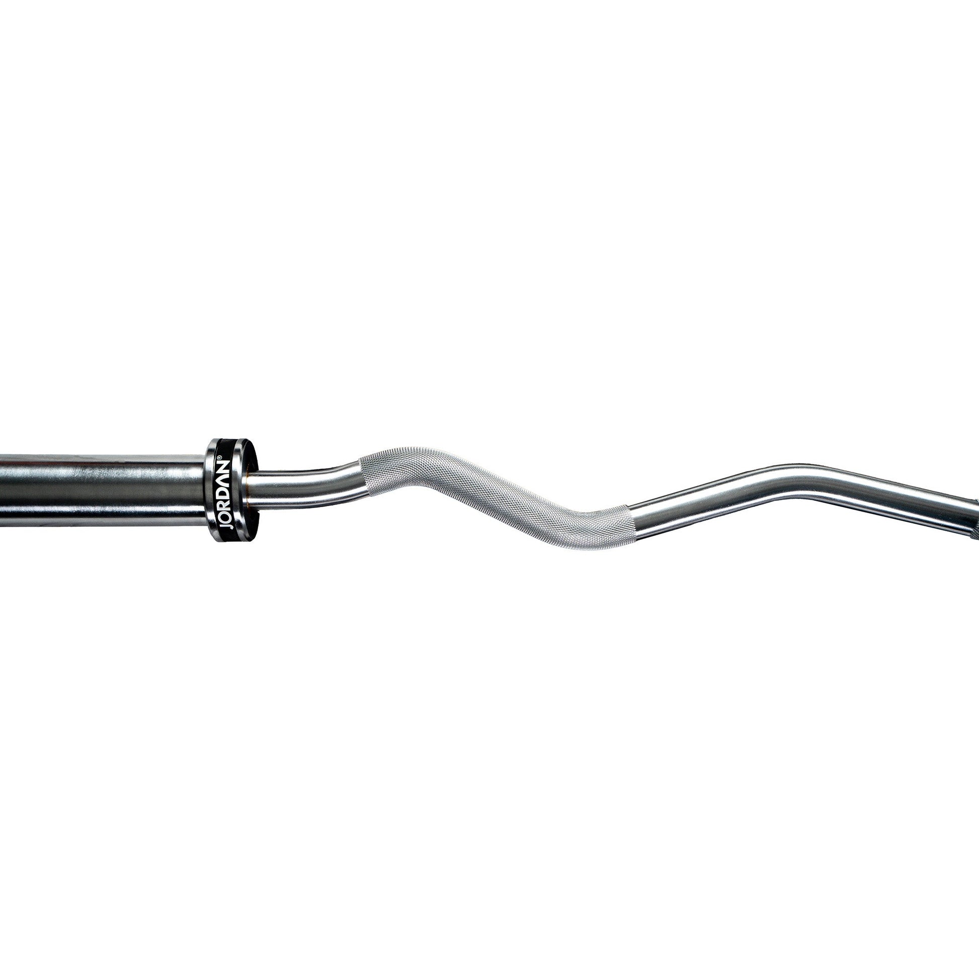 JORDAN Steel Series Curl Bar with bearings - detail view