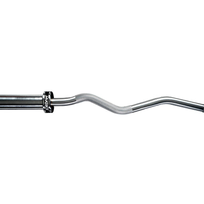 JORDAN Steel Series Curl Bar with bearings - detail view
