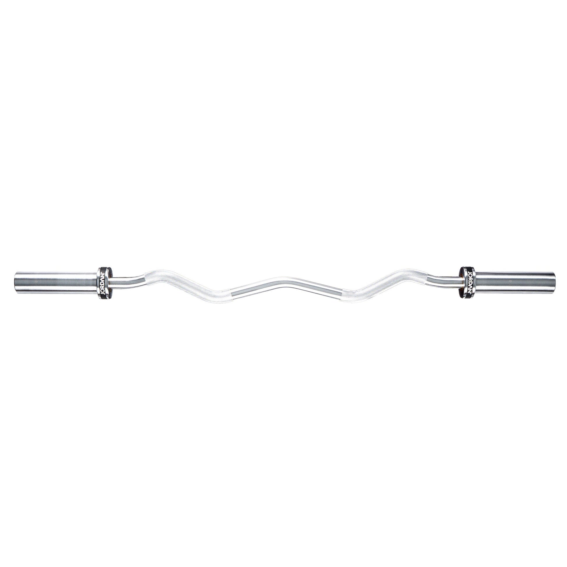JORDAN Steel Series Curl Bar with bearings - view 5