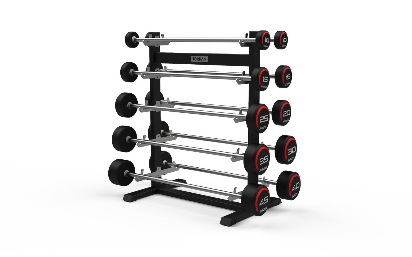 JORDAN Barbell Rack (5 Bar) – Grey