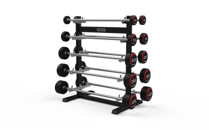 JORDAN Barbell Rack (10 Bar) - Black - detail view