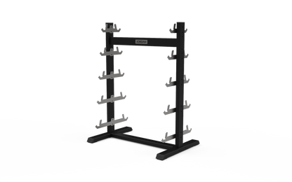 JORDAN Barbell Rack (5 Bar) – Grey - detail view