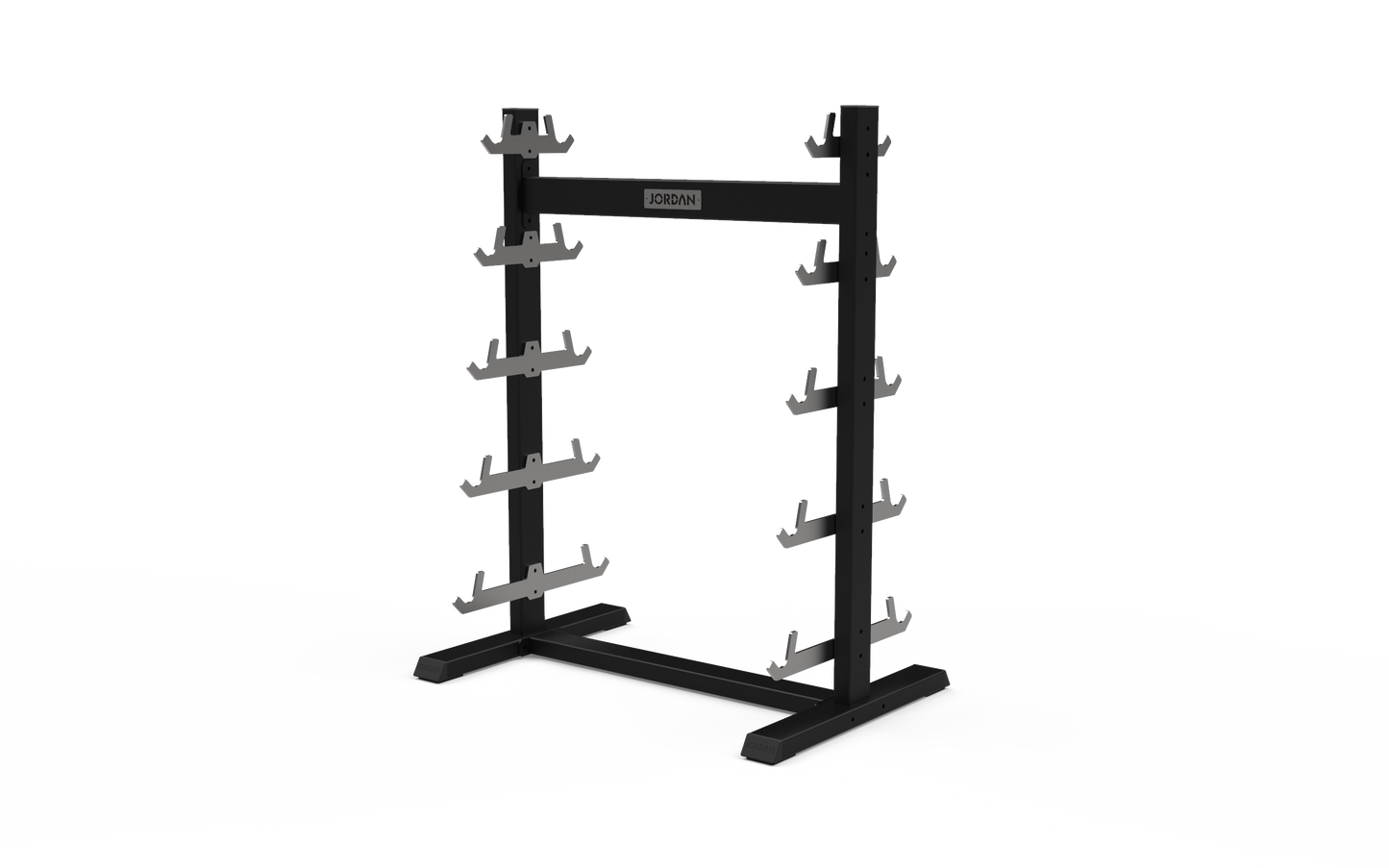 JORDAN Barbell Rack (10 Bar) - Black - main product view
