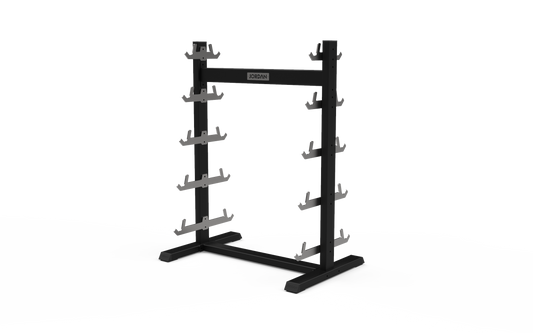 JORDAN Barbell Rack (10 Bar) - Black - main product view