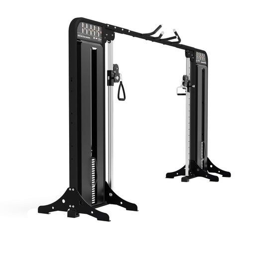 JORDAN Cable Crossover - 2 x 100kg Weight Stacks - Black - main product view