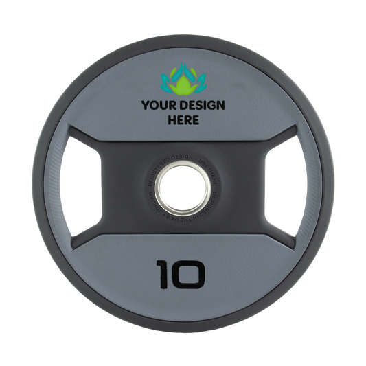 JORDAN Custom 15kg Urethane Dual Grip Olympic Plate